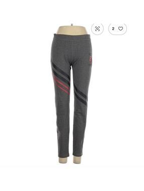 Under Armour Gray Active Pants Size M Boston University